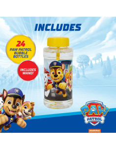 Juguete de Fiesta Burbujas Paw Patrol 24 Botellas 120 ml 2