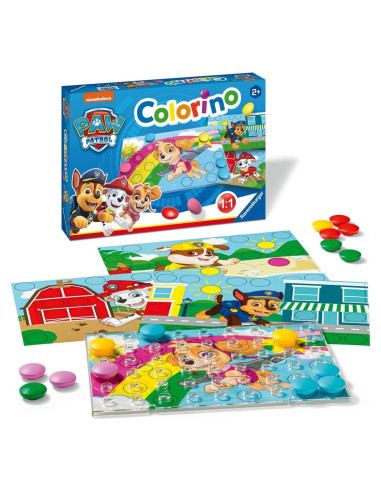 Juego de Colores PAW Patrol Ravensburger 31 Piezas