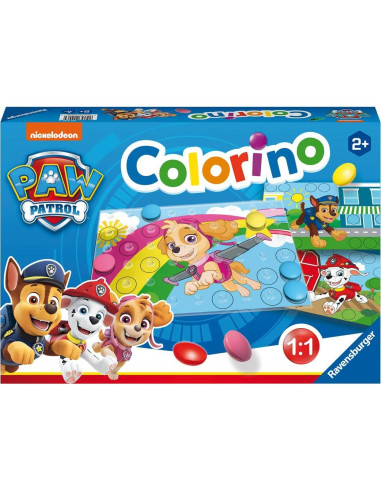 Juego de Colores PAW Patrol Ravensburger 31 Piezas