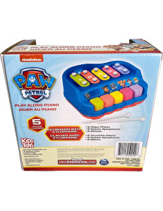 Piano y Xilófono Paw Patrol 2 en 1 para Niños 3+ Años 2