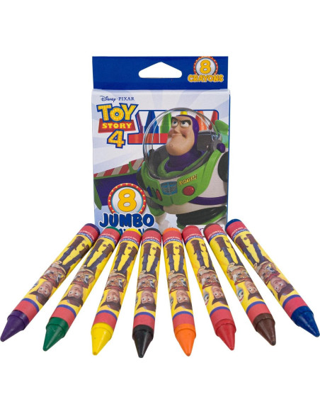 Conjunto de Crayones Jumbo Paw Patrol para Niños 1-3 Años Conjunto de Crayones Jumbo Paw Patrol para Niños 1-3 Años