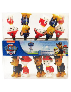 Juego de luces Paw Patrol Kurt Adler 10 luces multicolor