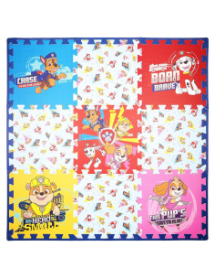 Alfombra de Espuma Interconectable PAW Patrol 91x91 cm