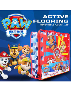 Alfombra de Espuma Interconectable PAW Patrol 91x91 cm 2