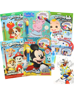 Set de Pintura con Agua Bendon - Libros para Niños 1-3 Años 2