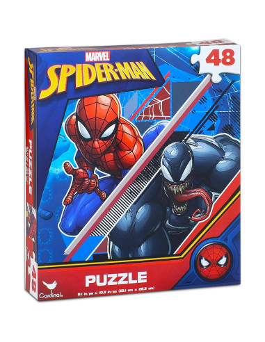 Conjunto de rompecabezas Spiderman, Hot Wheels y Paw Patrol