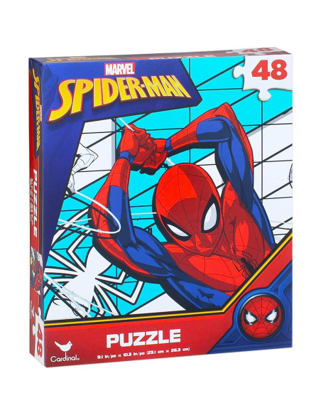 Conjunto de rompecabezas Spiderman, Hot Wheels y Paw Patrol