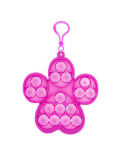 Juguete Sensorial Paw Patrol Pop It con Llavero - Rosa