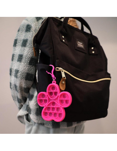 Juguete Sensorial Paw Patrol Pop It con Llavero - Rosa