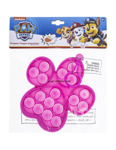 Juguete Sensorial Paw Patrol Pop It con Llavero - Rosa
