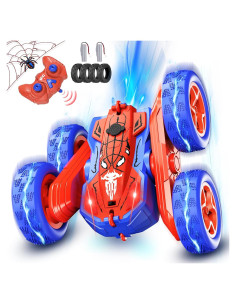 Coche RC Acrobático Ancitoy 360 Doble Lado para Niños