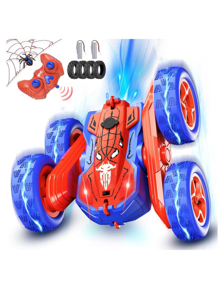 Coche RC Acrobático Ancitoy 360 Doble Lado para Niños