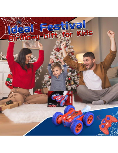 Coche RC Acrobático Ancitoy 360 Doble Lado para Niños