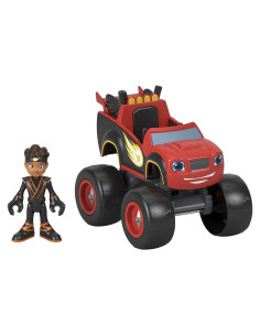 Camión de Juguete Fisher-Price Ninja Blaze y AJ 14.1 cm