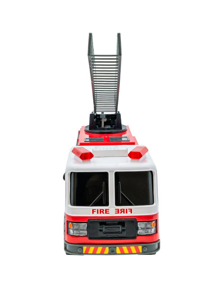 Camión de Bomberos Action Drive Mighty Fleet 40,64 cm