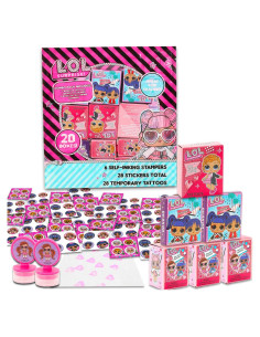 Cajas de Favoritos Fiesta LOL Surprise para 20 Niños