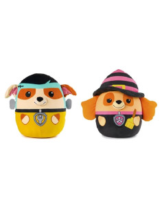 Peluche Halloween Patrulla Canina GUND Rubble y Skye 30cm