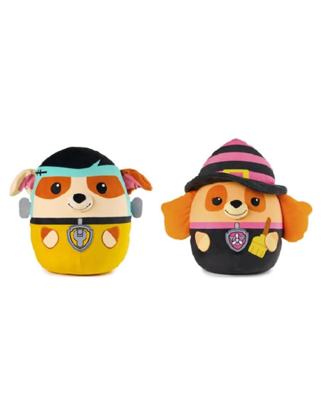 Peluche Halloween Patrulla Canina GUND Rubble y Skye 30cm Peluche Halloween Patrulla Canina GUND Rubble y Skye 30cm