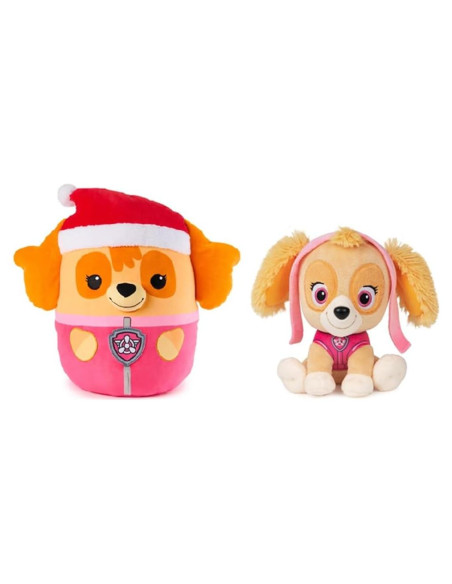 Peluche GUND Paw Patrol Paquete 2 Skye 15 y 30 cm Peluche GUND Paw Patrol Paquete 2 Skye 15 y 30 cm