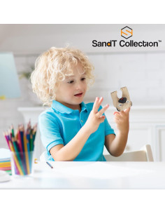 Paquete de 4 títeres de dedo de animales - Cerdo y perro 2