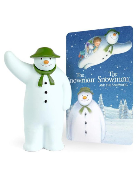 Tonies Muñeco de Nieve y Perro de Nieve con 2 Cuentos Tonies Muñeco de Nieve y Perro de Nieve con 2 Cuentos