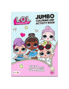 Libro para Colorear L.O.L. Surprise! 80 Páginas Multicolor