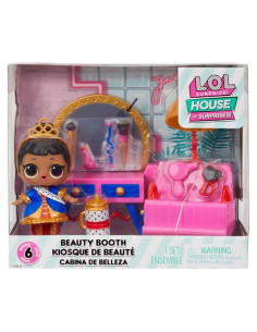 Set de Juego Cabina de Belleza L.O.L. Surprise! Su Majestad