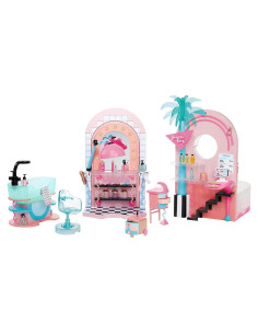 Juego de salón y spa L.O.L. Surprise Shine On 5 en 1 - 65+ sorpresas