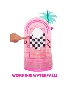 Juego de salón y spa L.O.L. Surprise Shine On 5 en 1 - 65+ sorpresas 2