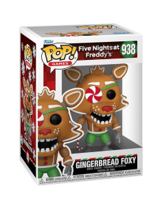 Funko POP! FNAF Zorro de Jengibre - Figura de Vinilo 10.8 cm 2