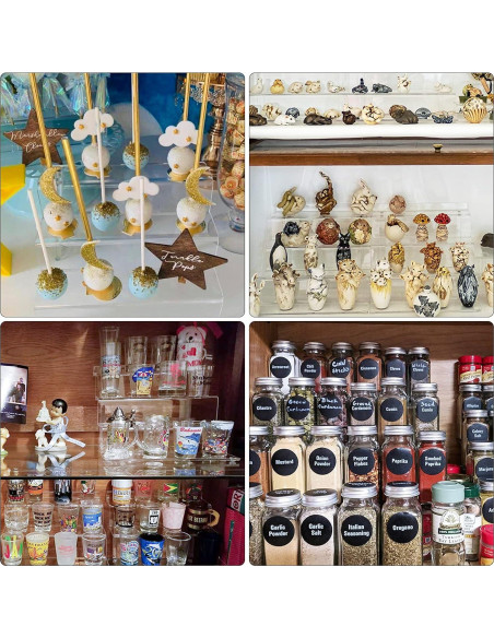 Estante Acrílico Bigantss 4 Niveles para Perfumes 3 Pcs