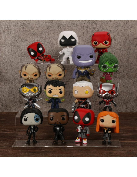 Estante Acrílico Bigantss 4 Niveles para Perfumes 3 Pcs