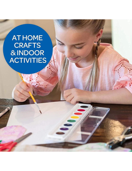 Conjunto de Pintura Acuarelable Crayola 12x8 Colores Lavable