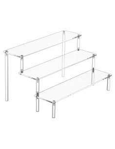 Soporte Acrílico Grande 3 Niveles para Perfume - HENABLE