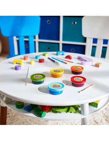 Juego de Pintura Lavable Crayola 5 Tarros 40 ml Niños 3+