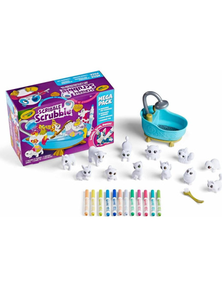 Conjunto Mega de Mascotas Crayola 25 Piezas Juguete Creativo
