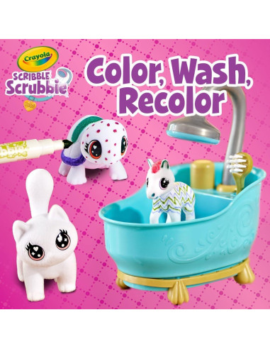 Conjunto Mega de Mascotas Crayola 25 Piezas Juguete Creativo