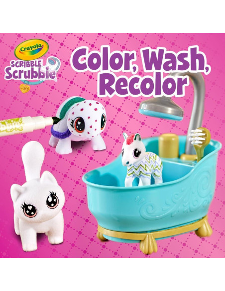 Conjunto Mega de Mascotas Crayola 25 Piezas Juguete Creativo