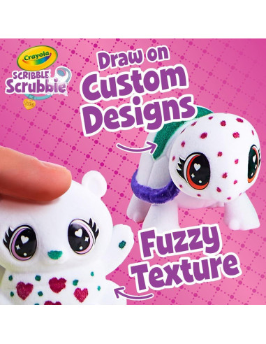 Conjunto Mega de Mascotas Crayola 25 Piezas Juguete Creativo