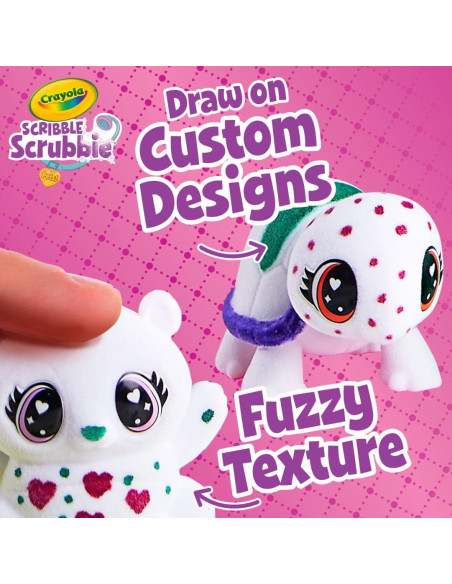 Conjunto Mega de Mascotas Crayola 25 Piezas Juguete Creativo