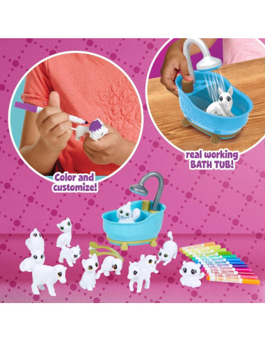 Conjunto Mega de Mascotas Crayola 25 Piezas Juguete Creativo