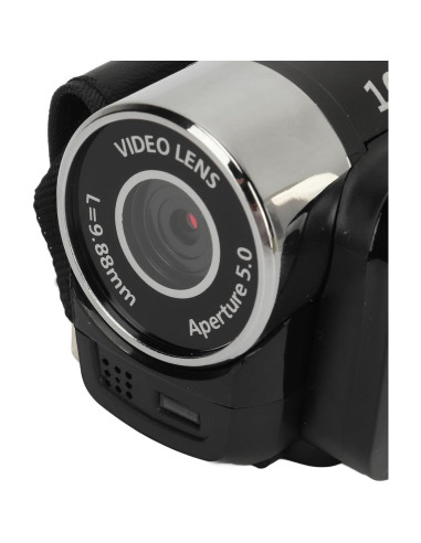 Cámara de Video Sanpyl 1080P 16MP 16X Zoom Pantalla 2.4"