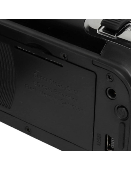 Cámara de Video Sanpyl 1080P 16MP 16X Zoom Pantalla 2.4"