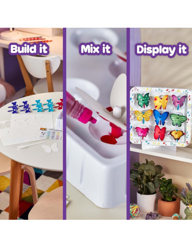 Kit de Ciencia Mariposas de Papel Crayola, 12 unidades