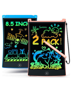 Tableta de Escritura LCD Bravokids 2 Pack 21.6 cm Niños