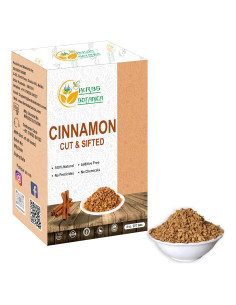 Chips de Canela Premium Herbs Botanica 226.8 g para Hornear