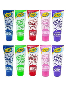 Pintura para Baño Crayola - 10 Botellas de 90 ml 2