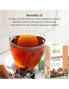 Chips de Canela Premium Herbs Botanica 226.8 g para Hornear 2