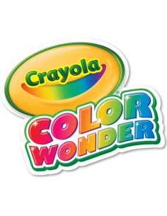 Bloc de Dibujo Crayola Color Wonder 30 Páginas Sin Desorden 2