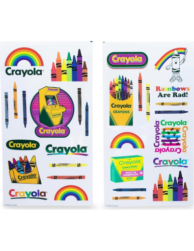 Botella de Agua Crayola 0.95L con Stickers Personalizables